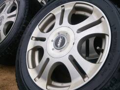 Зима 195/65 R15 4х100 Enkei Лот 15478. 6.5x15 4x100.00, 4x114.30 ET40