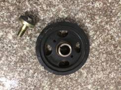 Шкив коленвала. Toyota: Vitz, Ractis, Soluna Vios, bB, Rush, Passo Sette, Vios, Belta Двигатели: 2SZFE, 3SZFE, 3SZVE