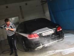Автомойки.