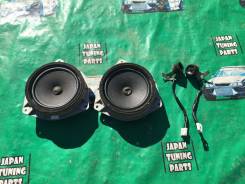 Штатные динамики в передние двери JZX110 gx110 Mark II