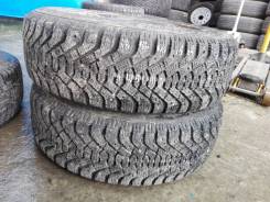 Goodyear UltraGrip 500. Зимние, шипованные, износ: 10%, 4 шт