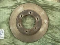 Диск тормозной. Toyota 4Runner, LN107, LN111, LN130, LN135, LN66, RN101, RN106, RN110, RN120, RN121, RN130, RN131, RN135, RN60, RN61, RN65, RN66, VZN1...