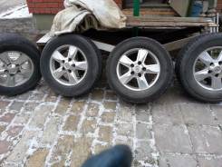 Летняя резина. 8.0x18 5x150.00 ET60 ЦО 110,1 мм.