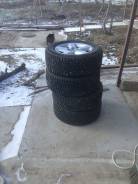 Nokian Hakkapeliitta 5 на оригинальном литье Toyota RAV4. 7.0x16 5x114.30 ET35