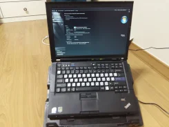 Lenovo ThinkPad T61. 15.4", 2,4����, ��� 2048 ��, ���� 120���, WiFi: 1, Bluetooth: 1, ����������� �� 2��. ����