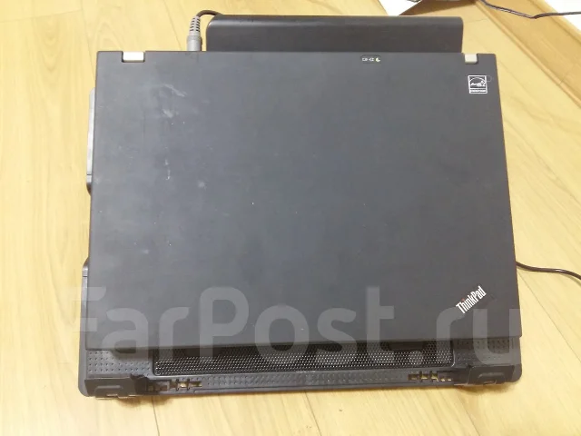 Lenovo ThinkPad T61. 15.4", 2,4����, ��� 2048 ��, ���� 120���, WiFi: 1, Bluetooth: 1, ����������� �� 2��. ����