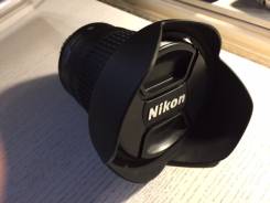 Объектив Nikon AF-S Nikkor 10-24 mm. Для Любителей и профессионалов, диаметр фильтра 77 мм