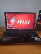 MSI GE60 2PE Apache Pro. 15.6", 2,9����, ��� 8 ��, ���� 800���, WiFi: 1, Bluetooth: 1, ����������� �� 4��. ����