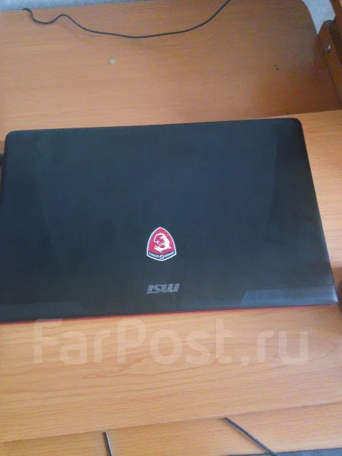 MSI GE60 2PE Apache Pro. 15.6", 2,9����, ��� 8 ��, ���� 800���, WiFi: 1, Bluetooth: 1, ����������� �� 4��. ����
