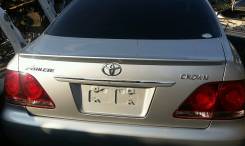 Крышка багажника. Toyota Crown, GRS180, GRS181, GRS182, UZS186, GRS183, UZS187, GRS184, GRS188 Двигатели: 4GRFSE, 3GRFSE, 3UZFE, 2GRFSE, 5GRFE, 3GRFE