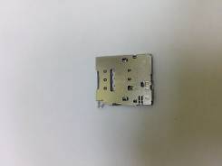 Разъемы SIM-карты.
