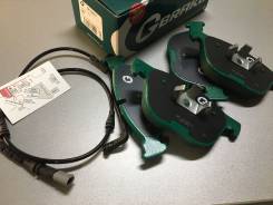 Колодка тормозная дисковая. BMW X6, E71, F16, E53, E70, F15 BMW X5, E70, E53, F15 Двигатели: 57D30TOP, M57D30T, N63B44, N57D30L, N57S, S63B44, N57D30O...