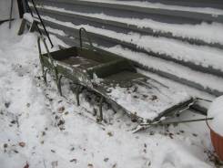 Сани для снегохода