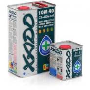 Xado. Вязкость 10W-40, полусинтетическое