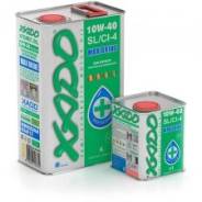 Xado. Вязкость 10W-40, полусинтетическое