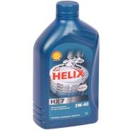 Shell. Вязкость 5W-40, полусинтетическое