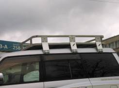 Багажники-корзины. Toyota Land Cruiser Nissan Safari, 160