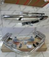Комплект дуг (защит бамперов) на Toyota Land Cruiser 200 2007-2015. Toyota Land Cruiser, FZJ71, FZJ76, FZJ78, FZJ79, GRJ200, GRJ71, GRJ76, GRJ76K, GRJ...