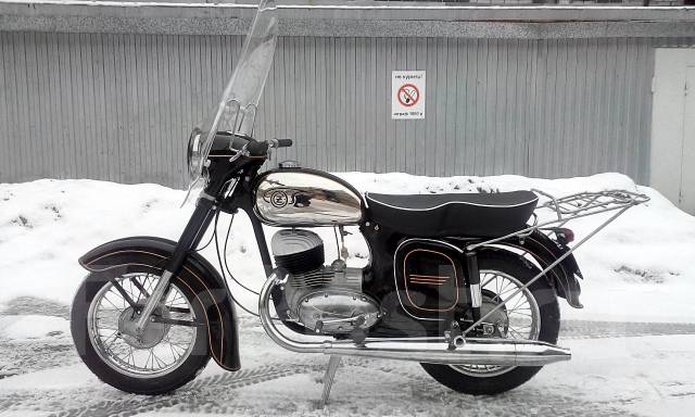 Мотор чезет 250