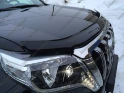 Дефлектор капота. Toyota Land Cruiser Prado