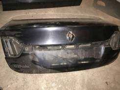 Крышка багажника. Renault Fluence