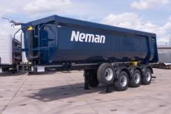 Neman. Самосвальный полуприцеп 31 куба, 30 000 кг.