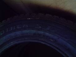Dunlop Grandtrek SJ7. Зимние, без шипов, 2010 год, износ: 40%, 2 шт. Под заказ