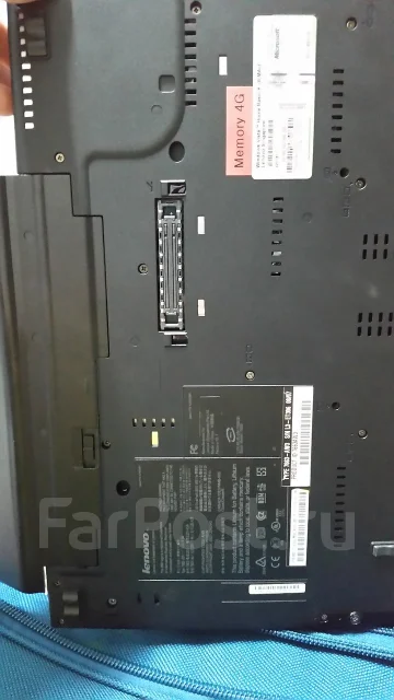 Lenovo ThinkPad T61. 15.4", 2,5����, ��� 2048 ��, ���� 120���, WiFi: 1, Bluetooth: 1, ����������� �� 2��. ����
