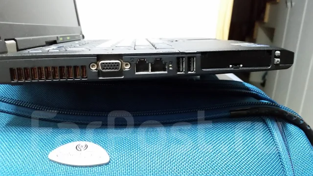 Lenovo ThinkPad T61. 15.4", 2,5����, ��� 2048 ��, ���� 120���, WiFi: 1, Bluetooth: 1, ����������� �� 2��. ����