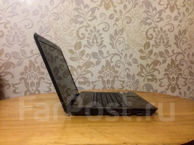 HP Compaq. 15.4", 2����, ��� 2048 ��, ���� 250���, WiFi: 1, Bluetooth: 1, ����������� �� 1��. ����