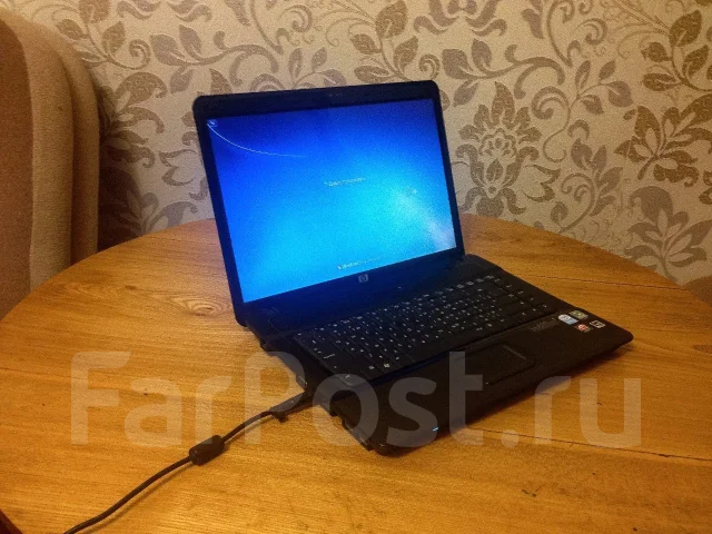 HP Compaq. 15.4", 2����, ��� 2048 ��, ���� 250���, WiFi: 1, Bluetooth: 1, ����������� �� 1��. ����