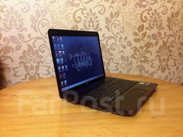 HP Compaq. 15.4", 2����, ��� 2048 ��, ���� 250���, WiFi: 1, Bluetooth: 1, ����������� �� 1��. ����