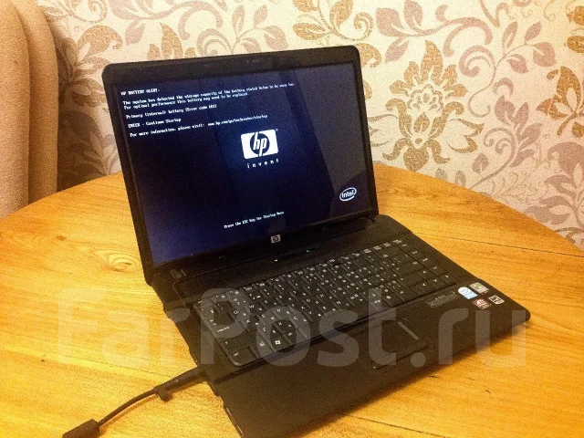 HP Compaq. 15.4", 2����, ��� 2048 ��, ���� 250���, WiFi: 1, Bluetooth: 1, ����������� �� 1��. ����