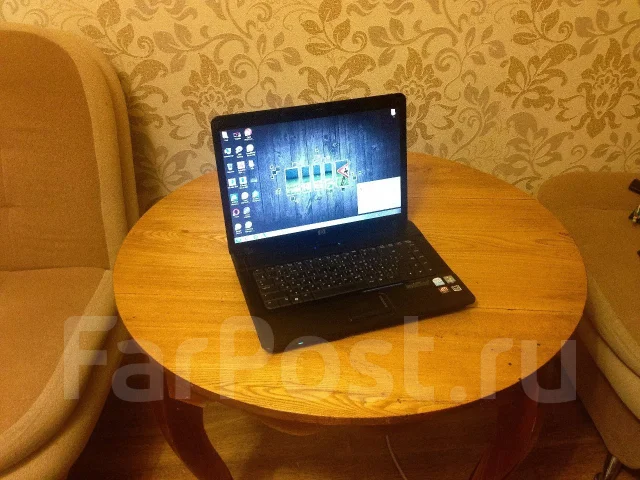 HP Compaq. 15.4", 2����, ��� 2048 ��, ���� 250���, WiFi: 1, Bluetooth: 1, ����������� �� 1��. ����