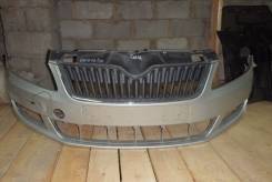 Бампер. Skoda Fabia