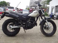 Yamaha TW 200. 200 куб. см., исправен, птс, без пробега