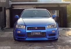 Бампер. Nissan Skyline GT-R Nissan Skyline
