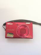 Nikon Coolpix S6200. 15 - 19.9 Мп, зум: 10х