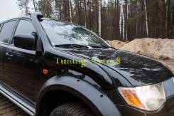 Расширитель крыла. Citroen Jumper Nissan Terrano Nissan Pathfinder Nissan Patrol Mitsubishi L200 Лада 4x4 2131 Нива Лада 2121 4x4 Нива Toyota Hilux To...