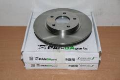 Диск тормозной. Nissan: Maxima, Stagea, X-Trail, Tino, Prairie, Liberty, Avenir, Almera Tino, Primera, Cefiro, Laurel, Skyline Двигатели: VQ30DE, VG30...