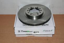 Диск тормозной. Mitsubishi: Pajero, Pajero Sport, Strada, L200, Delica, Montero Sport, Nativa, Montero, Challenger Toyota Innova, KUN40, TGN40, TGN41...