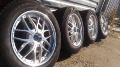 Weds Bvillens. 8.0x18", 5x100.00, 5x114.30, ET42, ЦО 73,0 мм.