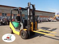 Komatsu FD15T-20. Вилочный погрузчик TCM FD15T13 из Японии без пробега по РФ, 2 569 куб. см., 1 500 кг.