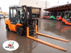 Toyota 7FD35. Вилочный погрузчик Toyota 02-7FD35 из Японии без пробега по РФ, 3 500 куб. см., 3 500 кг.