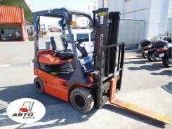 Toyota 7FB15. Вилочный погрузчик из Японии без пробега по РФ, 1 500 кг.