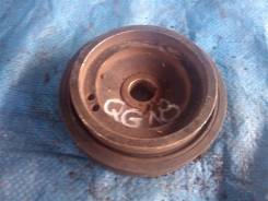 Шкив коленвала. Nissan: Bluebird Sylphy, Tino, Expert, Primera Camino, Bluebird, Avenir, Sunny, Primera, Almera, AD, Wingroad Двигатели: QG15DE, QG18D...
