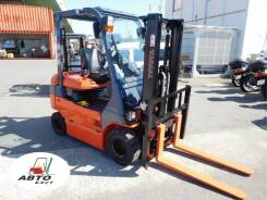 Toyota 7FBH25. Вилочный погрузчик из Японии без пробега по РФ, 2 500 кг.