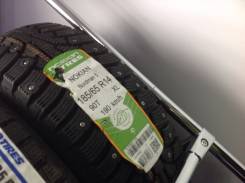 Nokian Nordman 5. Зимние, шипованные, 2016 год, без износа, 4 шт