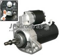 Стартер 1,8KW-12V AUDI A-3 FORD GALAXY SKODA OCTAVIA VOLKSWAGEN Passat 91-03 Jp Group 911040003