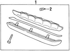 Фонарь спойлера VOLVO 850 оригинал Volvo 9124936